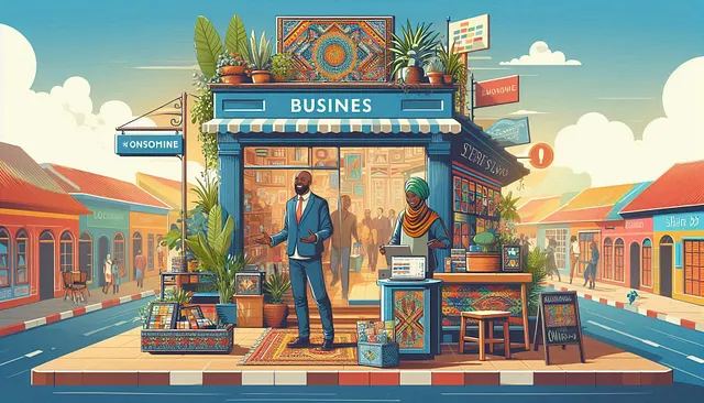 Small Business In Kenya Practicing Digital Marketing